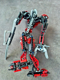 LEGO Bionicle 8756 Sidorak Titan 100% Complete + Box and Instructions Simporak