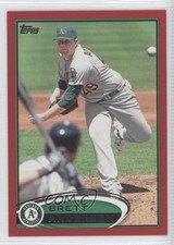 2012 Topps Target Red Border Brett Anderson #104 09wc