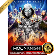 Moon Knight TV Series Season 1 2022 DVD Full HD Eng Sub All Region Free Ship-New
