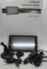 GARMIN DRIVE 6 LM GPS Auto Car Navigator Complete Kit Bundle Working Excellent