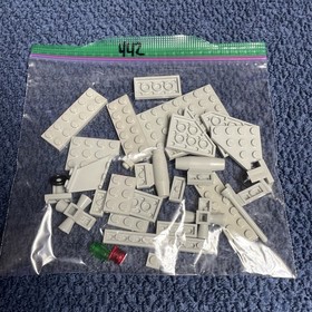 LEGO Classic Space 442 Space Shuttle 100% Complete W/Partial Box & Book