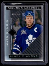 2021-22 Upper Deck Black Diamond Legends Mats Sundin 239/249 #BDL-MS
