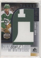 2020-21 SP Game Used NHL Winter Classic Banner Year Relics Blake Comeau 04f2