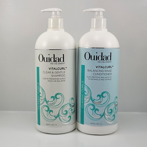 Ouidad VitalCurl Shampoo & Conditioner 33.8 oz DUO | New | Free Shipping