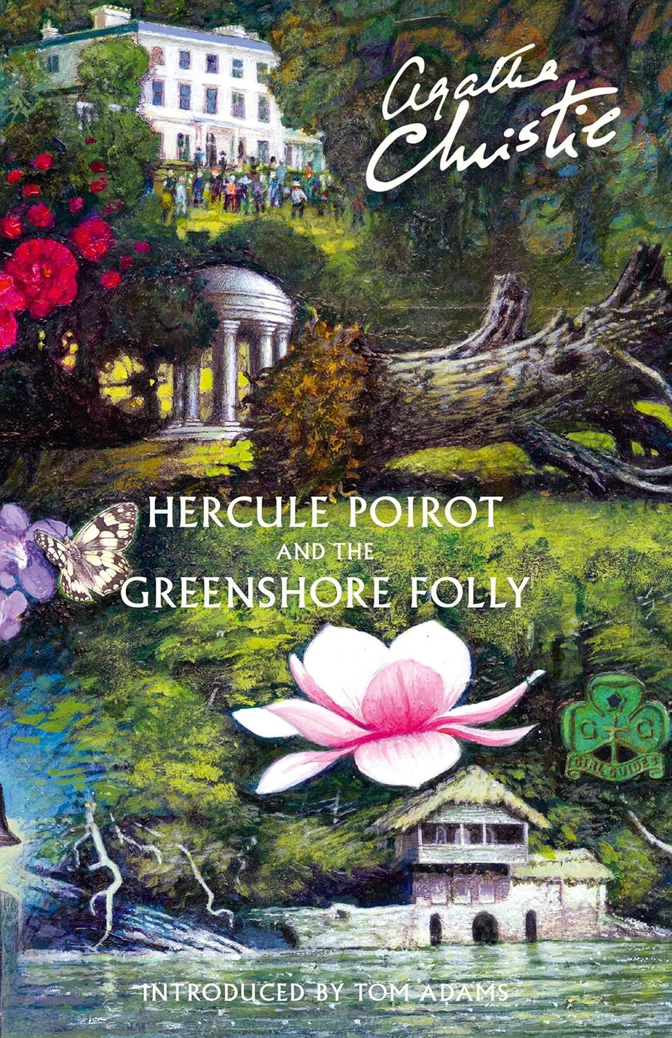 Hercule Poirot and the Greenshore Folly by Agatha Christie HARDBACK - Image 8