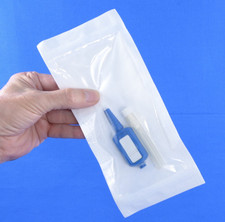 Katheterventil Urelia Universaladapter, Druckschalter Schieberegler Einhändig