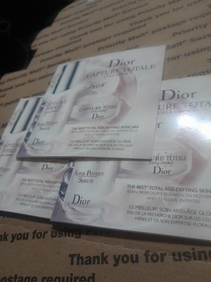 Dior Capture Totale C.E.L.L Energy The Best2 Total Age-Defying Skincare LOT OF 3
