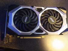 MSI NVIDIA GeForce RTX 2070 NVIDIA Computer Graphics Cards for