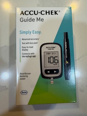 Accu-Chek Guide Me Blood Glucose Meter Kit