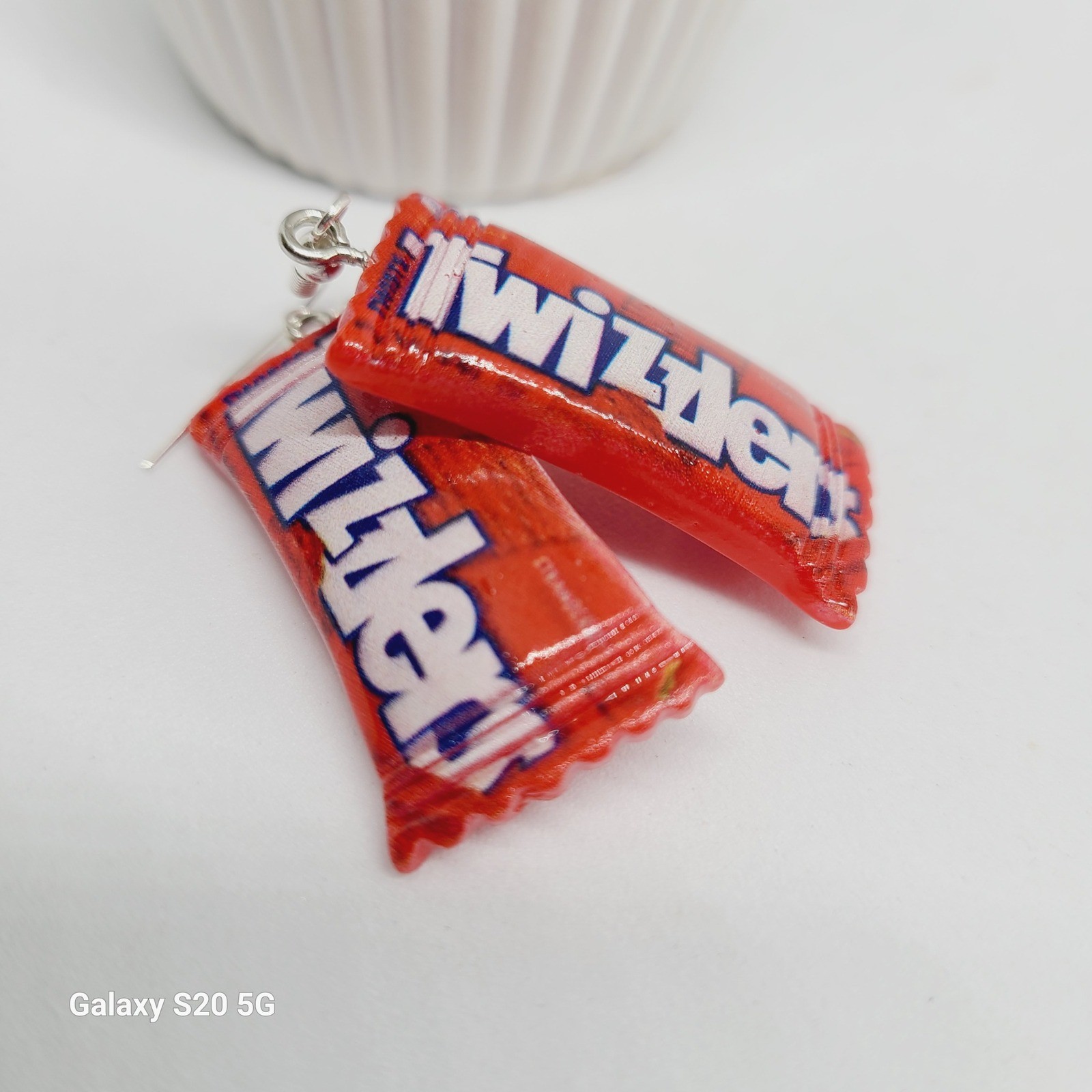 Handmade Candy Theme Wrapper Inspired Dangle Drop… - image 4