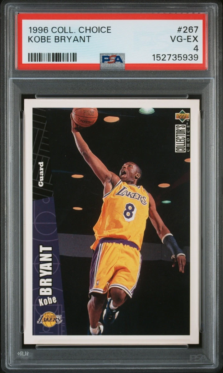 1996-97 Upper Deck Collector's Choice - Kobe Bryant #267 for sale