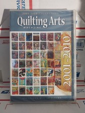 New Sealed Quilting Arts 2001 - 20010 Collection CD - 140