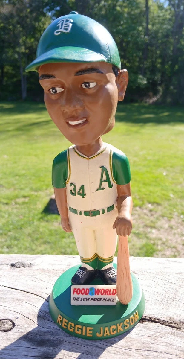 reggie jackson bobblehead products for sale | eBay