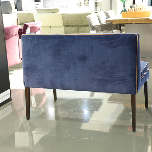 Christine Kröncke 2er Set Bank CK Dinegra CK400.40 Bezug Allure Velvet Blau - Bild 5 von 6