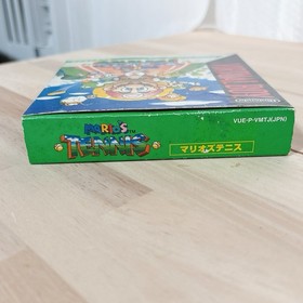 Mario&rsquo;s Tennis Virtual Boy Nintendo VB Japan Complete Tested