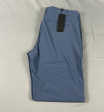 Greyson Montauk Golf Pants Trousers 34 x 32 Eel Blue Gray Polyamide MSRP 158