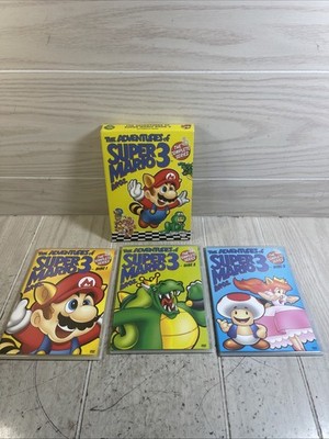 Adventures Of Super Mario Bros 3 - The Complete Series (DVD, 2007