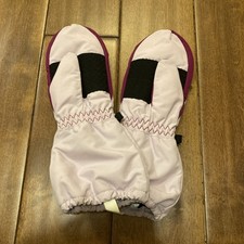 Lands End girl size S snow mittens