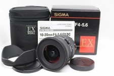 A Product Sigma 10-20Mm F4-5.6 Ex Dc Hsm Canon Ef Mount Z4699
