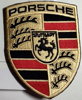 Porsche Patch Germany Porsche Patch Deumer Fast Shipping 3 X 4 Inches 