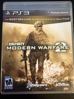 Call of Duty: Modern Warfare 2 (PlayStation 3, 2009), Complete, Tested & Working