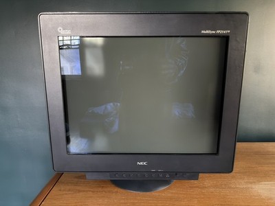 NEC VALUESTAR 一体型モニター Windows7 Corei5 Low Hour Calibrated 2070SB 21” CRT Monitor NEC FP2141SB
