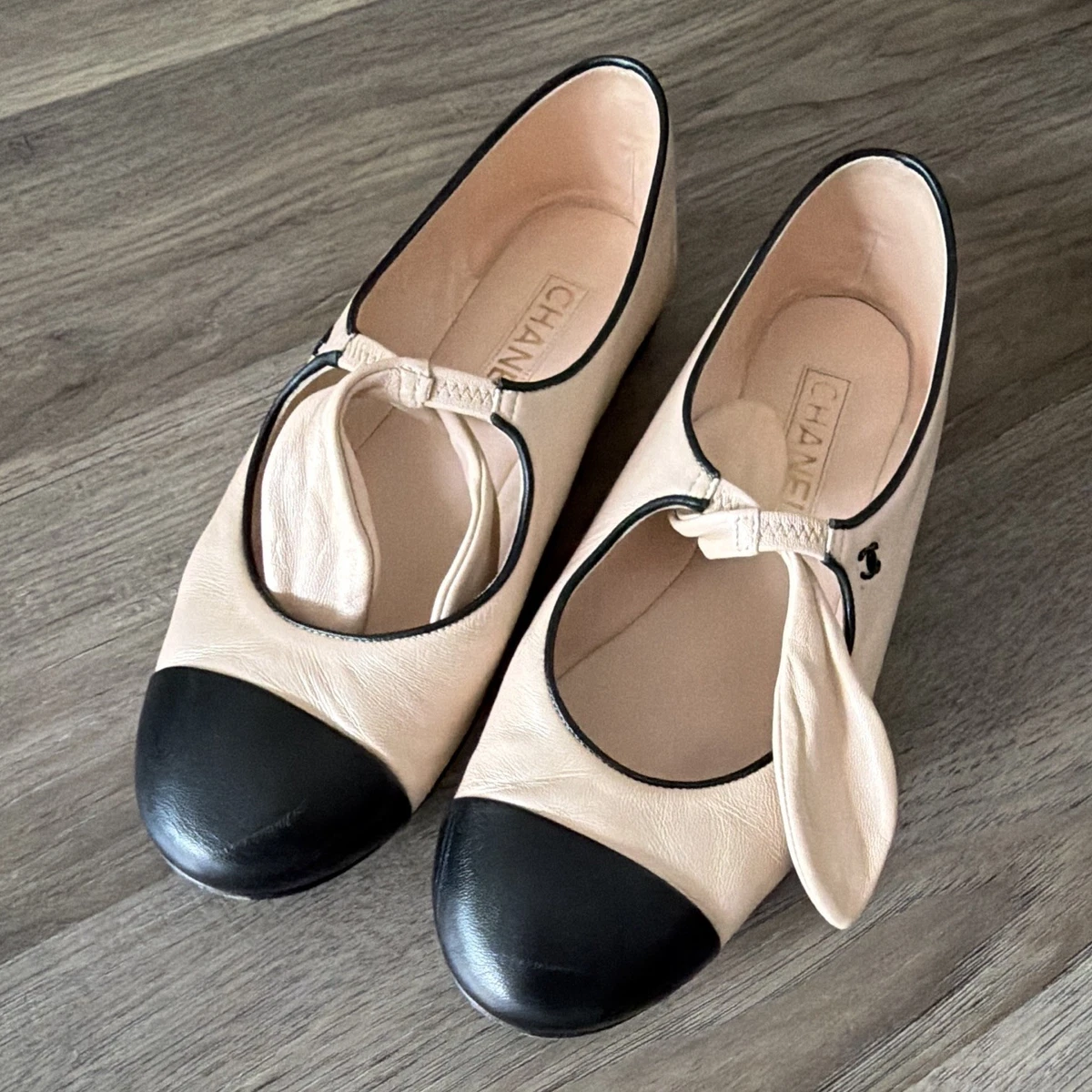 CHANEL Women's Mary Jane Flats | eBay