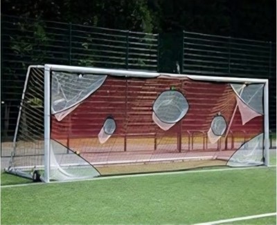 QuickPlay Pro Series Portable Soccer Target Net 24x8ft with Carry Bag