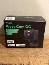 Wyze Cam OG  Wired Indoor Outdoor 1080p HD Smart Home Security Camera