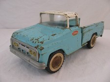 1962 Tonka Toys Turquoise Jet Delivery / Camper Pickup Truck Parts / Restore