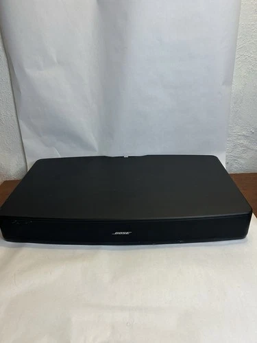 Bose Solo TV Sound System Home Theater Soundbar Speaker 410376 Unit Only
