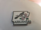 Vintage Rubber Arkansas Souvenir Refrigerator Magnet — photo 1