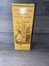 vintage Glenmorangie Connoisseur’s Tasting Glass with Lid and Original Box.