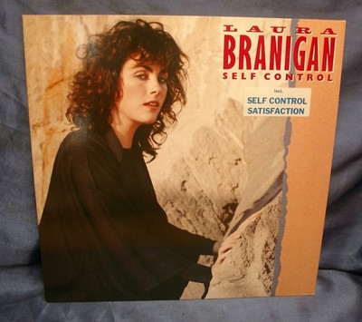 Laura Branigan - Self Control LP Vinyl Schallplatte