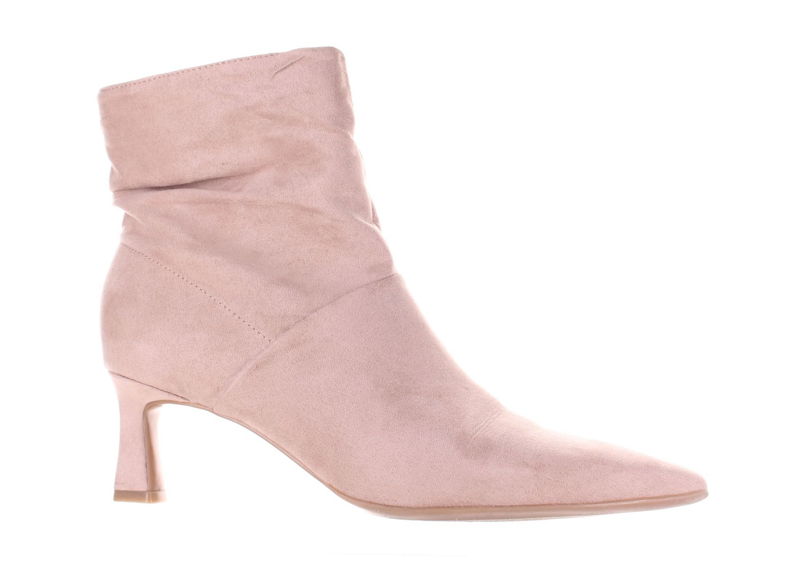 Naturalizer Womens Tribute Taupe Ankle Boots Size 8 (7814025)