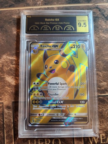 Raichu-GX graded PSA 10 for sale on eBay
