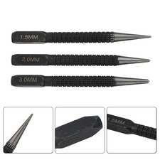 1pcs 1.5/2/3mm Alloy Steel Center Punch Wood Marking Drilling Tools