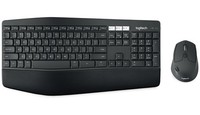 Logitech Funk-Tastatur- Und Maus-Set MK850, Unifying, 1000 Dpi