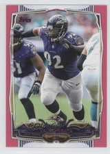 2014 Topps BCA Pink 382/499 Haloti Ngata #227 0j6
