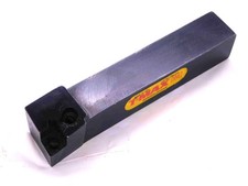 SANDVIK MCLNR-16-4D LATHE TURNING TOOL HOLDER 1" SHANK CN-43 INSERTS 6" OAL