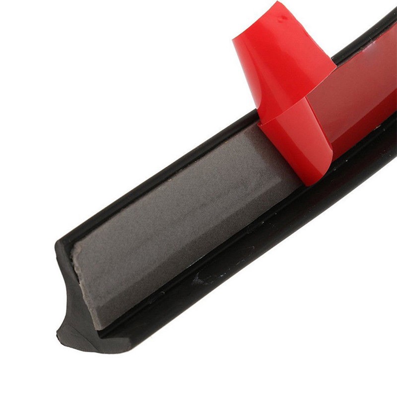 Universal Fender Flares Protector Strip – 4x 1.5M Rubber Wheel Moulding Edge Trim – Black