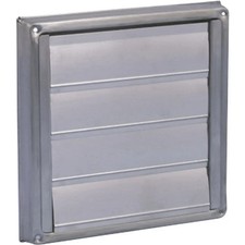 Wallair N34863 Store de ventilation acier inoxydable Convient pour Ø de tube: