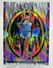 Kamilla Cardoso 2025 Panini Select WNBA Flash FUTURE INSERT  #3 SKY
