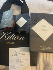 New Authentic Kilian Love Don't Be Shy 1.7 Receipt Eau de Parfum bag gift Good