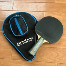 Butterfly Table Tennis Bat  Case Set - Used, Some Wear on Rubber Edges