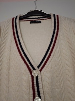 Strickjacke Mohito Gr. M/L Damen Trend Kastenjacke preppy neu 