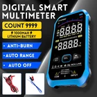 FNIRSI S1 Intelligent Digital Multimeter Automatic Portable NCV Induced Voltage
