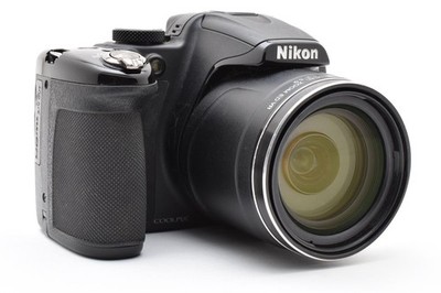 [ Exc ] Nikon COOLPIX P520 Digital Camera 18.1 MP 42x Black With Accessories #35