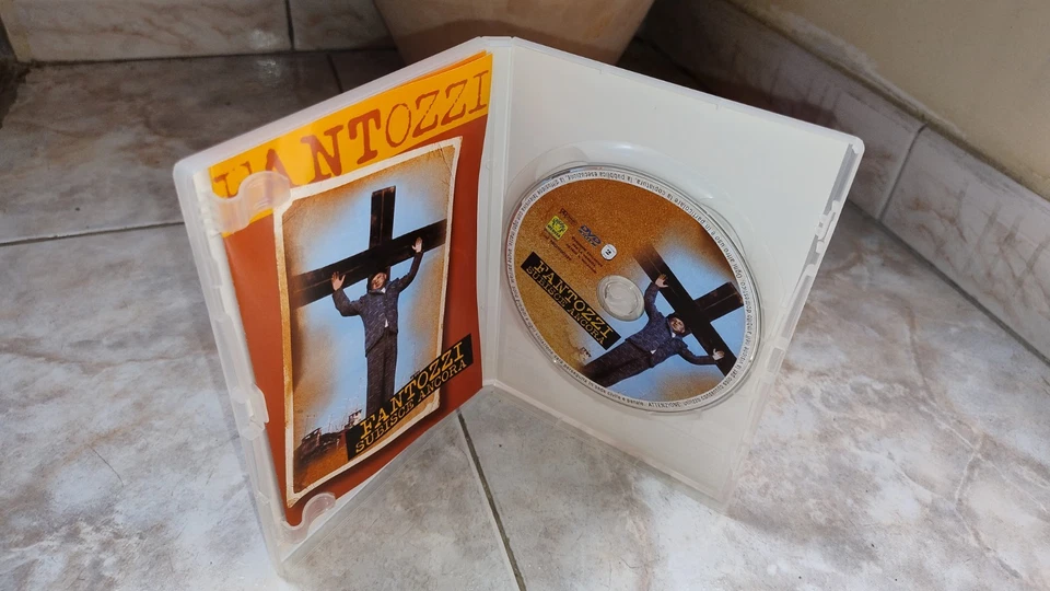 DVD PAOLO VILLAGGIO FANTOZZI SUBISCE ANCORA VERSIONE VENDITA 1 EDIZIONE MEDUSA - Immagine 3 di 3