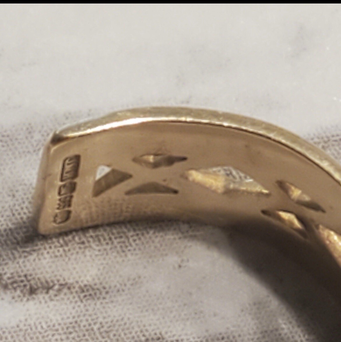 14k Solid Gold Ireland Adjustable Ring Or Toe Ring - image 7